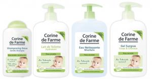 BABY CARE WITH CALENDULA FLOWER EXTRACT